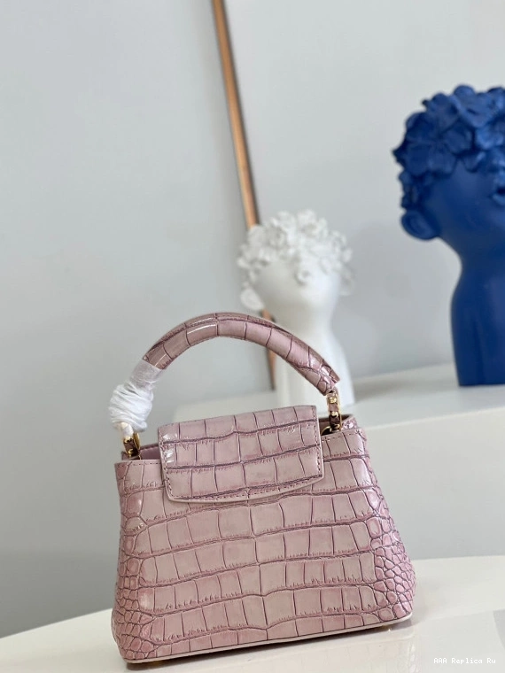AAA Replica Ru LOUIS VUITTON MINI CAPUCINES 0809